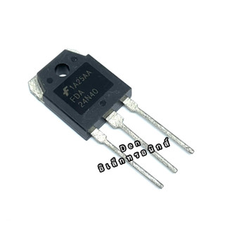 FDA24N40  TO247 23A400V MOSFET N-Fet มอสเฟต ทรานซิสเตอร์ สินค้าพร้อมส่ง (ราคา1ตัว)