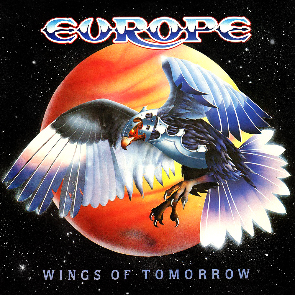 CD Audio คุณภาพสูง เพลงสากล Europe - Wings Of Tomorrow 1984 [Hi-Res] [Flac 24-96](ทำจากไฟล์ FLAC คุณภาพเท่าต้นฉบับ 100%)