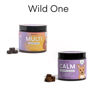 พร้อมส่ง Wild One Multivitamin Calm วิตามินสัตว์ ลดความเครียด หมา สุนัข อเมริกา