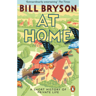 หนังสือภาษาอังกฤษ At Home Paperback  by Bryson Bill (Author)