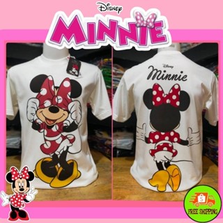 เสื้อDisney ลาย Minnie สีขาว (MKX-009)