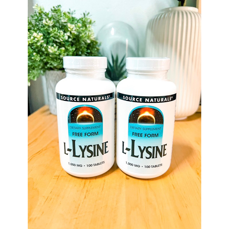 พร้อมส่งของแท้เท่านั้น  L-Lysine Supplement