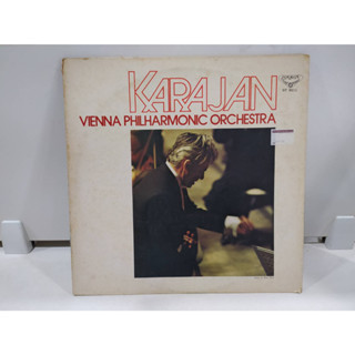 1LP Vinyl Records แผ่นเสียงไวนิล  KARAJAN VIENNA PHILHARMONIC ORCHESTRA   (E4D18)