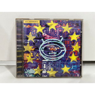 1 CD MUSIC ซีดีเพลงสากล   U2 ZOOROPA  ISLAND    (M5A7)