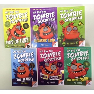 หนังสือชุด My Big Fat Zombie Goldfish 6 เล่ม หนังสือภาษาอังกฤษ สำหรับเด็ก วรรณกรรมสำหรับเยาชน