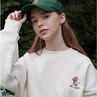 AMBLER SWEATSHIRT GOLF BEAR (AMB23MT1014U)