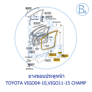 **อะไหล่แท้** พลาสติกยึดปลายกันชนหลัง NISSAN ALMERA11-18 N17