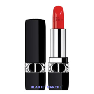 Dior- Rouge Dior Couture Color Refillable Lipstick  (080 Red Smile)