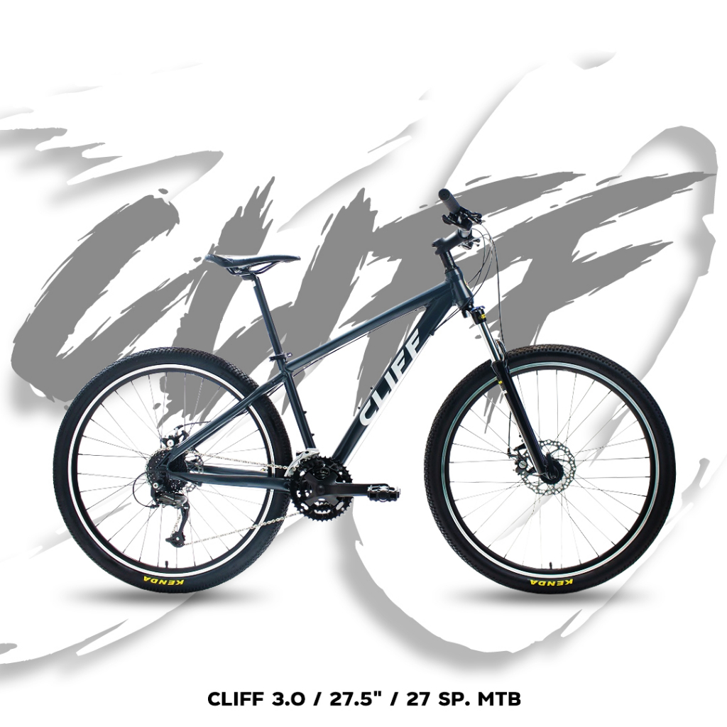 จักรยานเสือภูเขา LA CLIFF 3.0 / 27.5” / 27 SP. MTB