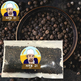 Hanji Black peppercorn พริกไทยดำ 100g 500g