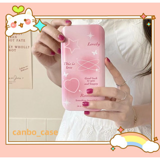 🎁ส่งของขวัญ🎁เคสไอโฟน สำหรับ 11 14 for iPhone Case 13 12 Pro Max แฟชั่น การ์ตูน น่ารัก กันกระแทก เคสนิ่ม เคสโทรศัพท์