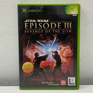 แผ่นแท้ [Xbox Original] [English] Star Wars Episode III: Revenge of the Sith (Zone 3 Asia/NTSC-J)