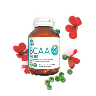 BCAA Pro 600 โปรตีนเพิ่มกล้ามเนื้อ ABSmediq