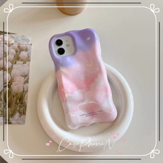 เคสไอโฟน iphone 11 14 Pro Max เรียบง่าย ไล่ระดับ กระแทก ไฮโซ ขอบเต็ม ป้องกันการตก เคส iphone 12 13 Pro Case for iPhone