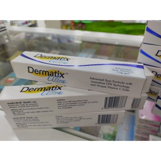 Dermatix ultra เดอร์มาติกซ์ อัลตร้า เจลดูแลรอยแผลเป็น ขนาด 5 - 15 กรัม