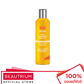 LOLANE Natura Hair Vitamin Booster for Color-Treated ทรีทเมนท์บำรุงผม 250ml