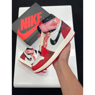 Nike  Air Jordan 1 Retro High OG Spider-Man 2.0 "Next Chapter." ของแท้ 100%