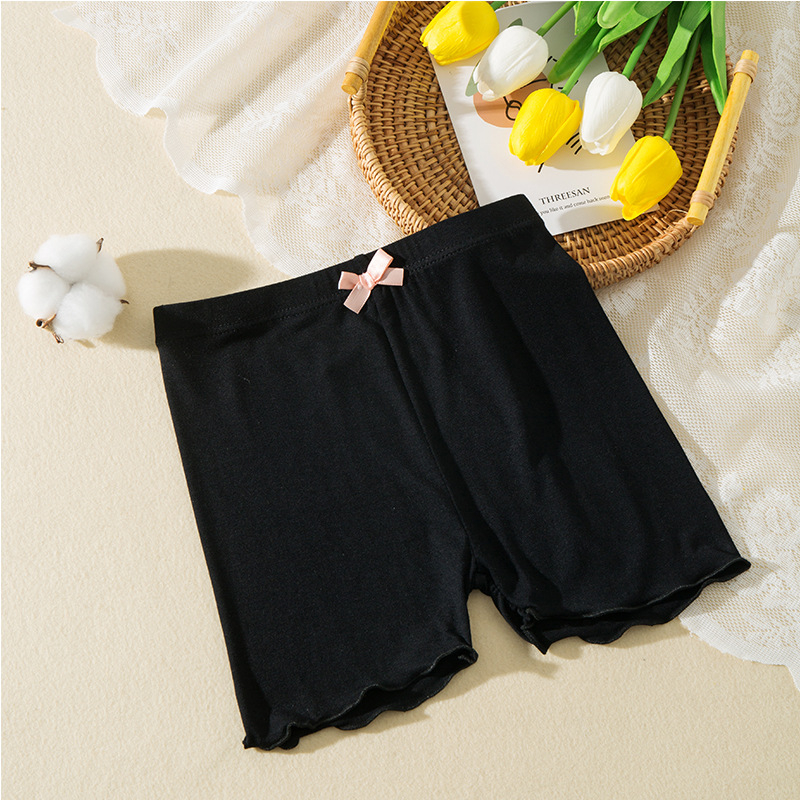 KIDSZONE กางเกงซับในเด็กผู้หญิง สีพื้นเรียบๆ รุ่น HY8001 - รูปที่ 5