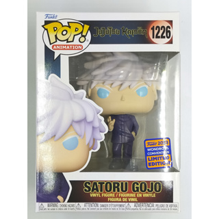 Wondrous Convention Funko Pop Jujutsu Kaisen - Satoru Gojo (Unmasked) #1226