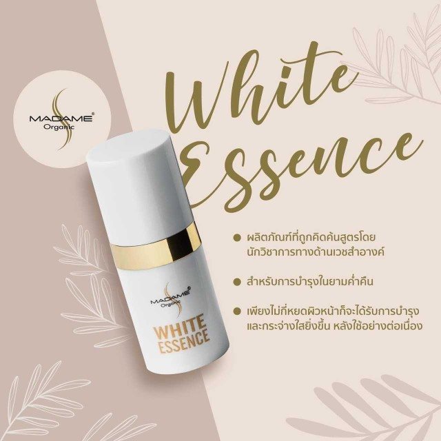 ครีมมาดาม เล็ก 5 กรัม Madame Organic ครีมมาดามออแกนิค มี 4 สูตร ราคา ถูกที่สุด ดีลบีเคเค แกลเลอรีภาพที่ 8