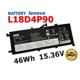 LENOVO แบตเตอรี่ L18D4P90 ของแท้ (สำหรับ ThinkPad L13 GEN 1 2, YOGA S2 GEN 6 Series L18C4P90 L18M4P90 ) Lenovo Battery