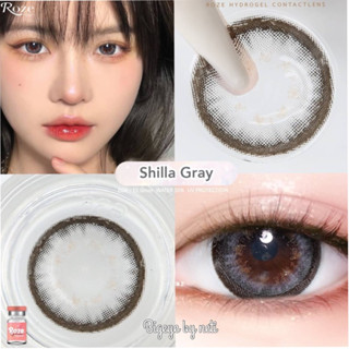 SHILLA eff.18 💐Roze lens 🌹เลนส์ Hydrogel ค่าอมน้ำ 55%