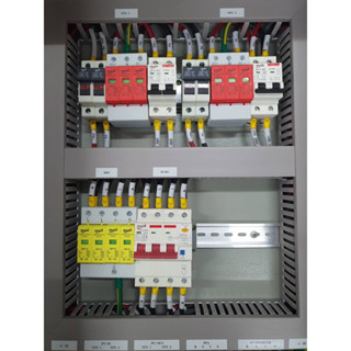 ตู้คอมบายเนอร์ Combinerbox On Grid AC&amp;DC 2String 3Phase รองรับอินเวอเตอร์ 10K 3Phase