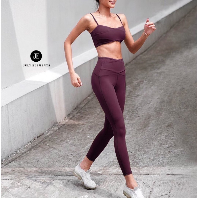 July element มือ2 ชุดและกางเกงออกกำลังกาย