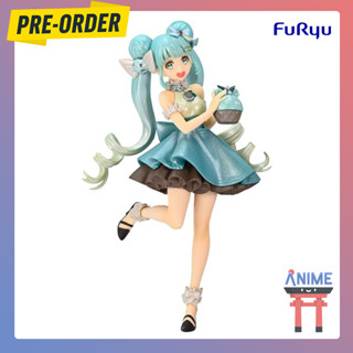 [พรีออเดอร์] Hatsune Miku - Sweet Sweets - Choco Mint Pearl ver. (FuRyu) Vocaloid ฮัตสึเนะ มิกุ