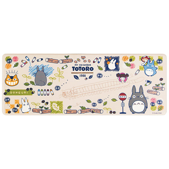 พรม Totoro Oekaki Japan เสื่อผืนยาว 45x120ซม. นำเข้าจากญี่ปุ่น