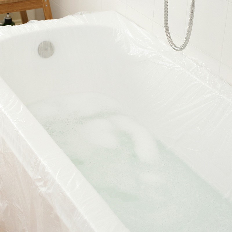 ถุงฟิล์มอาบน้ำาแบบใช้แล้วทิ้ง - รูปที่ 6