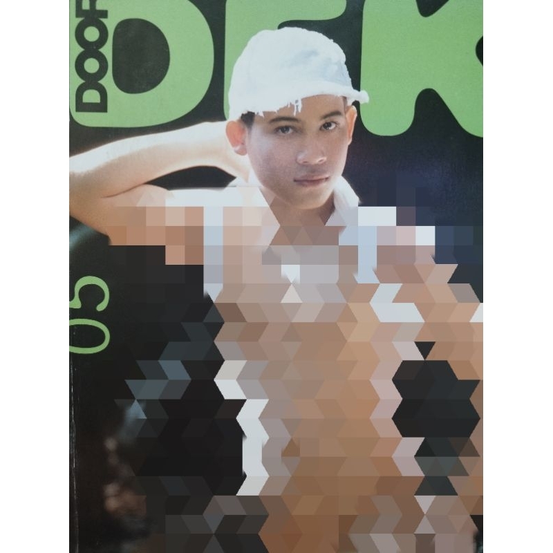 นิตยสารนายแบบ Door Dek 5