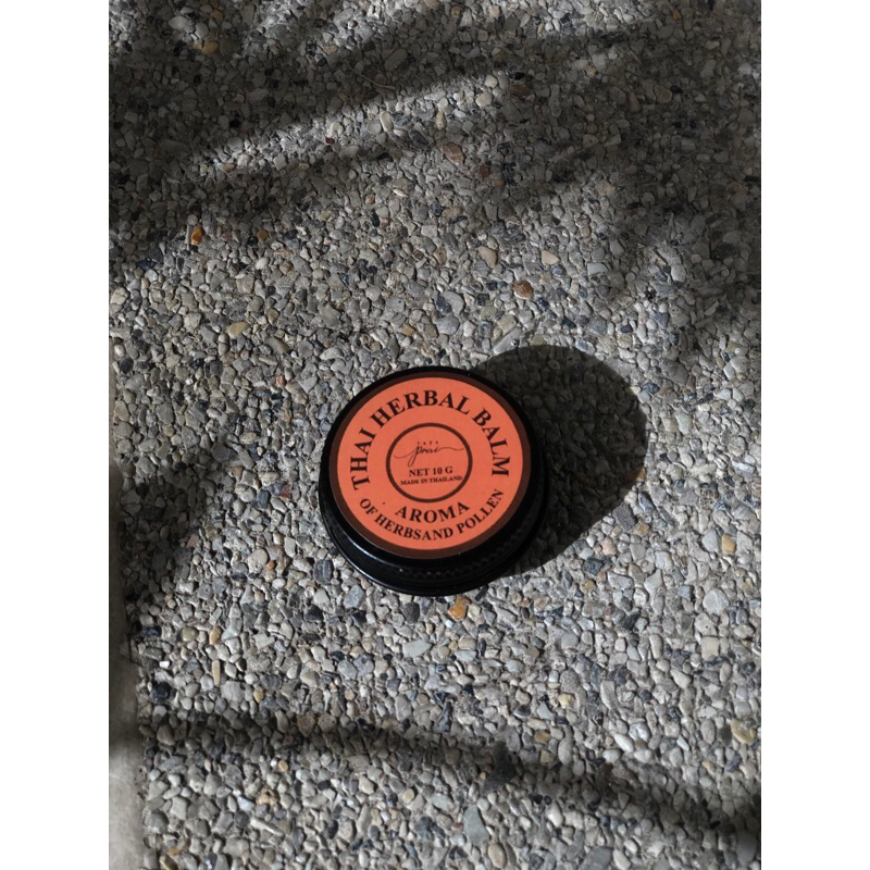 THAI HERBAL BALM Scent TADAPRAI