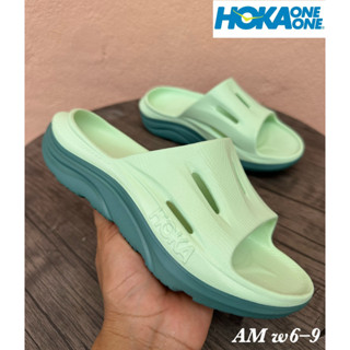 Hokaโฮก้า รองเท้าแตะแบบสวม มี 3 สี Sz.37-40  รองเท้าแตะเพื่อสุขภาพ (1/2) AMA10