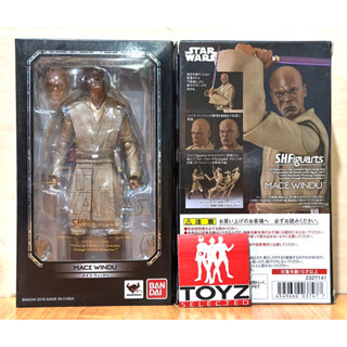 S.H.Figuarts (SHF) Mace Windu จาก Star Wars Episode 2 : Attack of the Clones