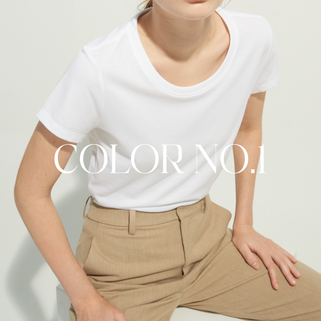 เสื้อขาวที่ขายดีที่สุด ทรงสวย คัตติ้งเนี๊ยบ cotton100% ผ้านุ่ม ใส่สบายตัว ไม่ร้อน ไม่อับ เส้นใยระบายอากาศดีมาก สีขาว #1