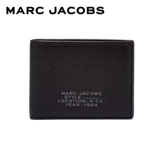 MARC JACOBS THE LEATHER BILLFOLD WALLET 2P3SMP001S01 กระเป๋าสตางค์