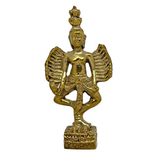 เหวัชระ พระโพธิสัตว์ แบบเขมร วัสดุทองเหลือง Hevajra Brass Statue Home Decor by Boss