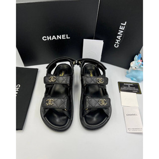 รองเท้ารัดส้น Chanel have box set