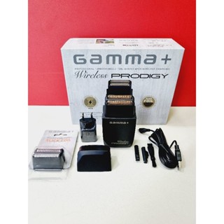 เครื่องโกนหนวด GAMMA+ Wireless Prodigy สีดำ