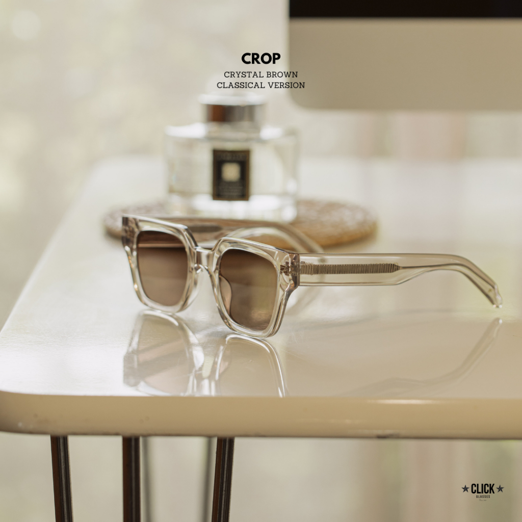 แว่นกันแดด Dafa รุ่น Crop Sun Click glasses