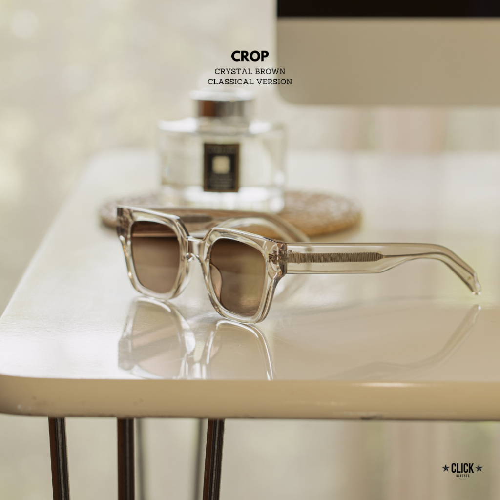 แว่นกันแดด Dafa รุ่น Crop Sun Click glasses