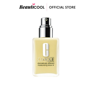 Clinique Dramatically Different Moisturizing Lotion + With Pump # 1,2 Very Dry to Dry Combination 125ml สำหรับผิวแห้ง