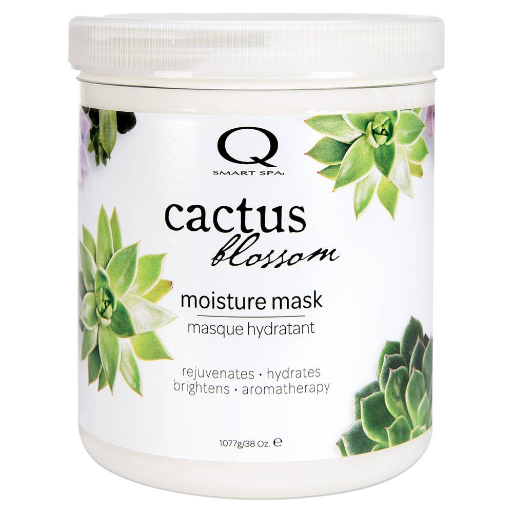 แยกขาย QTICA🇺🇸 Moisture Mask Cactus Blossom 38oz. มากส์ทำสปา ของแท้จากUSA พร้อมส่ง