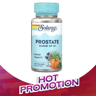 Solaray, Prostate Blend SP-16, 100 VegCaps