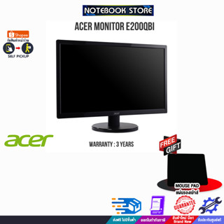 ACER MONITOR E200Qbi/ประกัน 3 Y