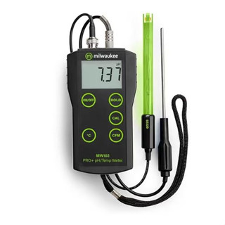 Milwaukee MW102 pH Meter PRO+ with ATC