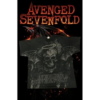 เสื้อมือ2 วงดนตรีAvenged Sevenfoldไซส์XL