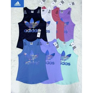 ‼️SALE‼️Adidasเสื้อกล้ามใส่คลุมสปอร์ตบรา