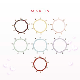 MARON - My Nine Lucky Stars Dangle Bracelet | กำไลข้อมือดาวนพเก้า